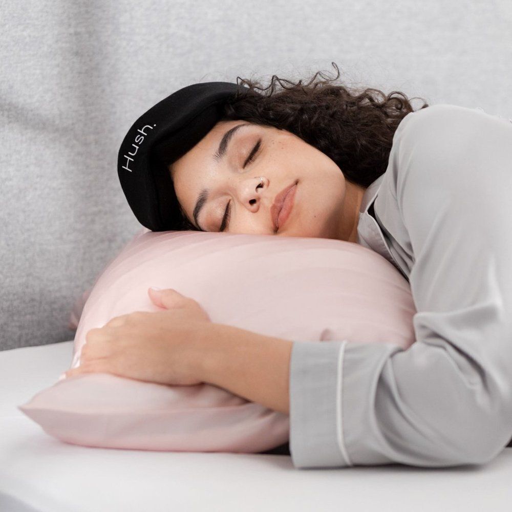 Hush 100% Pure Mulberry Silk 22 -Momme Pink Queen Pillowcase Sold out ev… - Picture 6 of 16